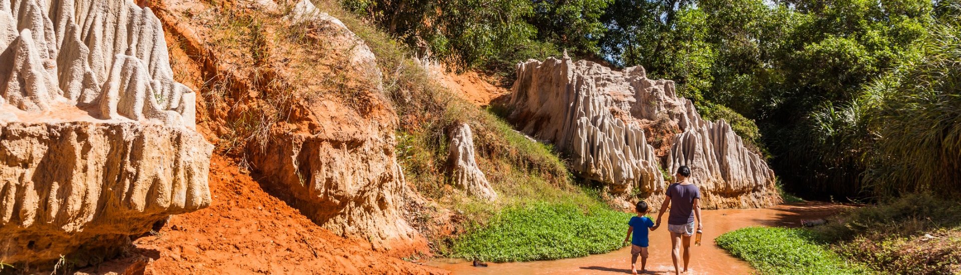 red soil valley