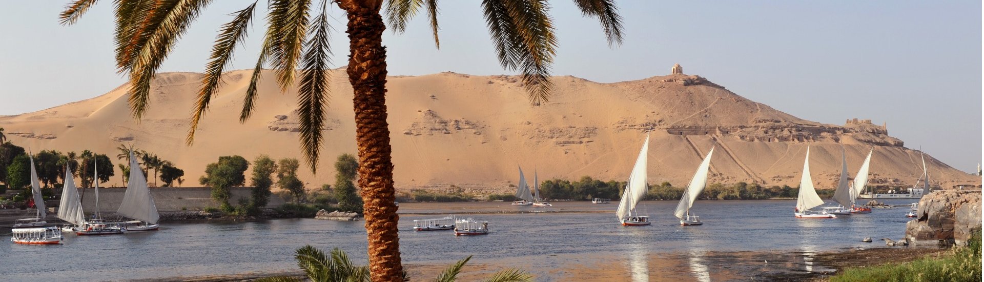 nile at aswan